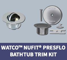 Bathtub Drains and Drain Parts - by Watco